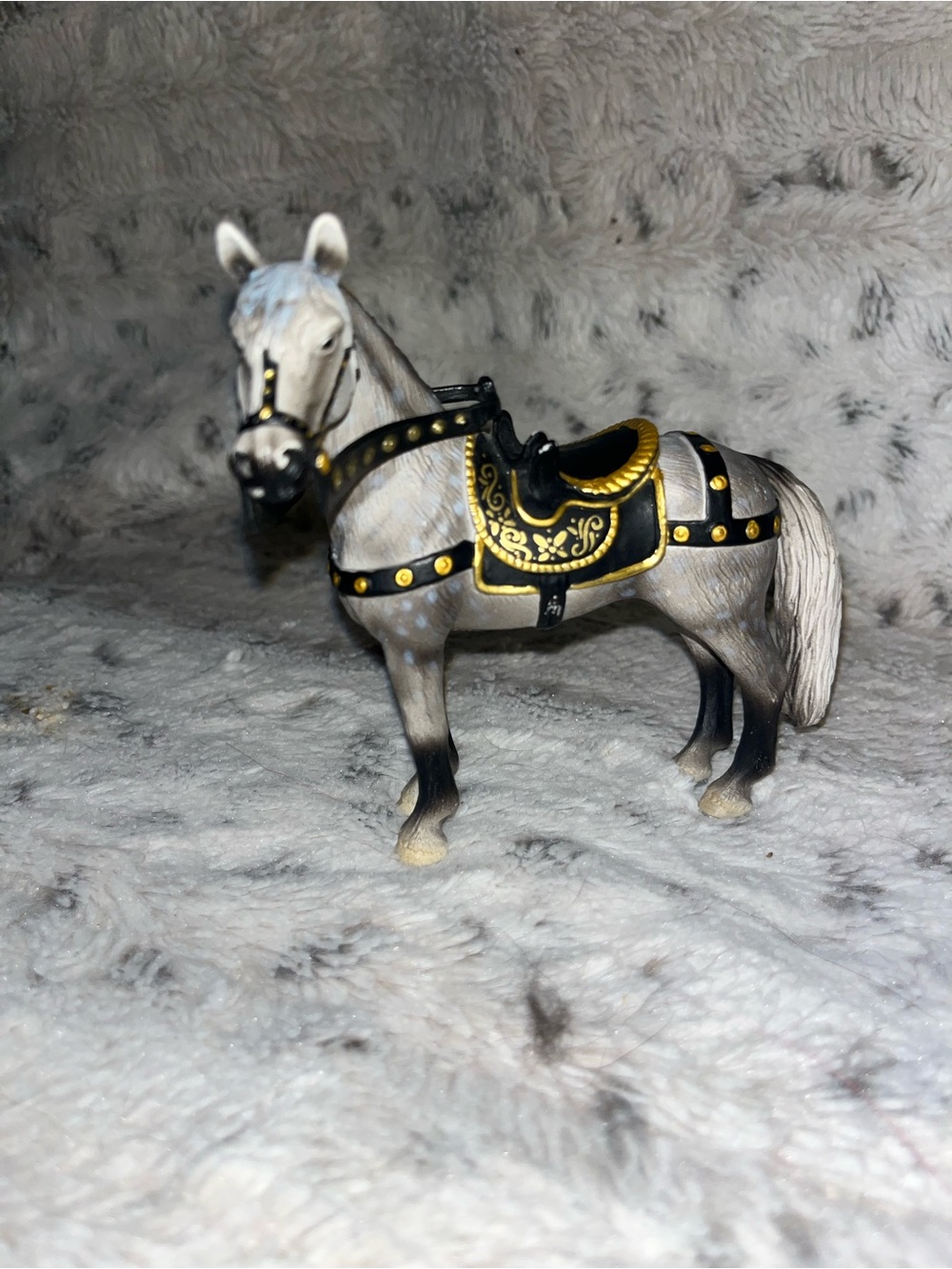 Schleich Queens Horse Animal Figure Toy Figurine Rare Knights - No Queen